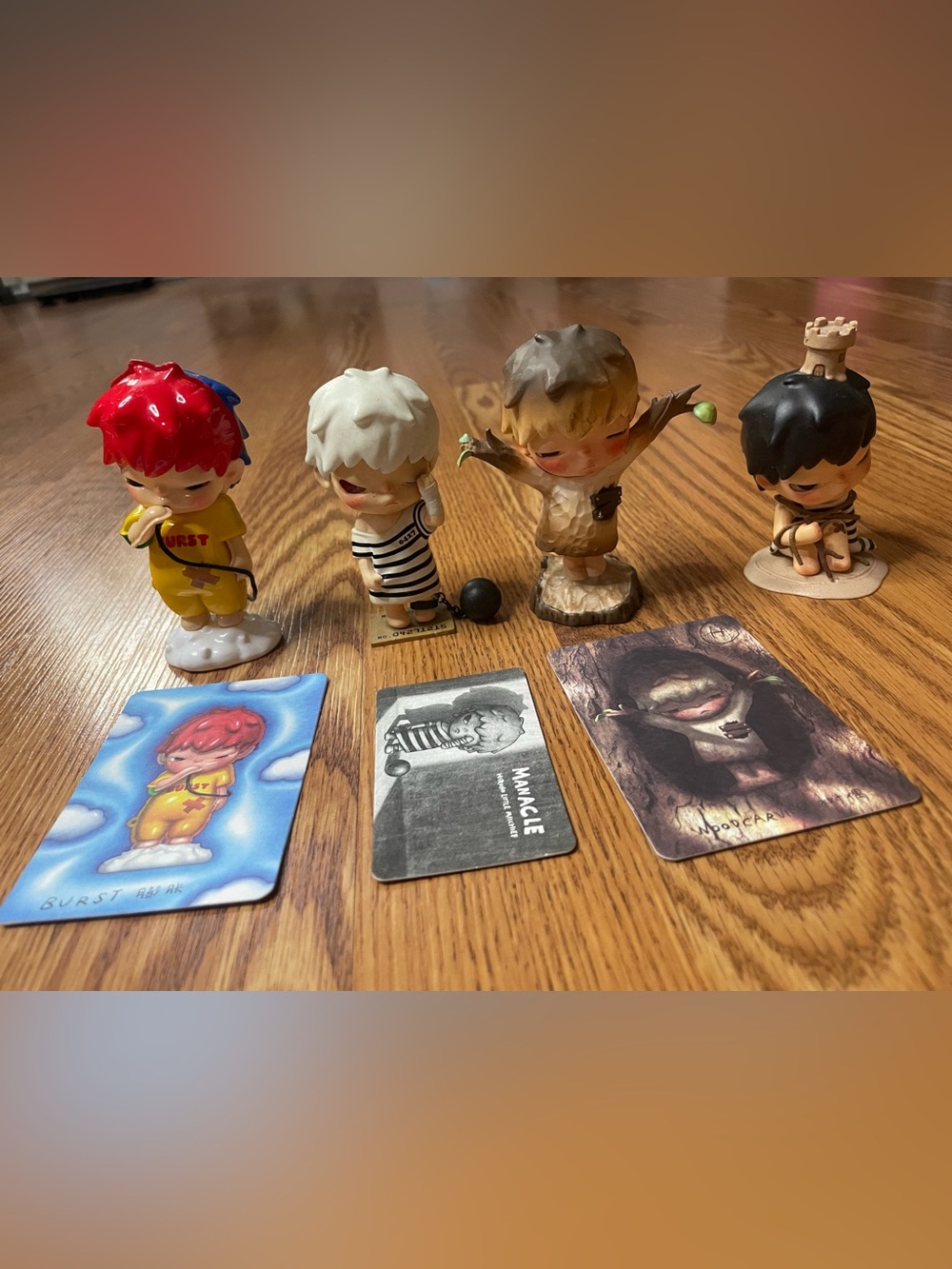 POP MART Hirono Figure Bundle